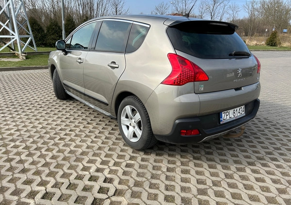 Peugeot 3008 cena 35000 przebieg: 257600, rok produkcji 2013 z Police małe 277